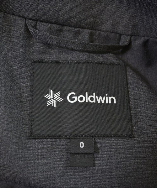 GOLDWIN（ゴールドウィン）ビジネス グレー サイズ:0(XS位)/0(XS位) メンズ/2200693938026