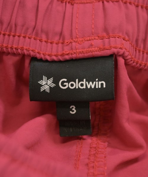 GOLDWIN（ゴールドウィン）ショートパンツ ピンク サイズ:3(L位) メンズ/2200694690312