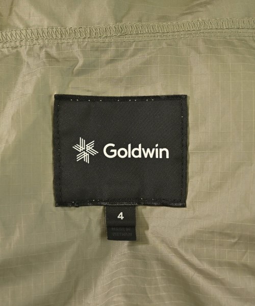 GOLDWIN（ゴールドウィン）マウンテンパーカー カーキ サイズ:4(XL位) メンズ/2200698896017