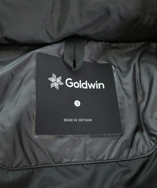GOLDWIN（ゴールドウィン）ダウンジャケット/ダウンベスト 黒 サイズ:3(L位) メンズ/2200651973069