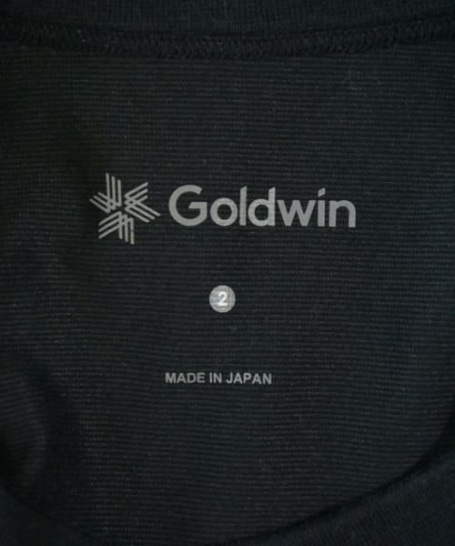 GOLDWIN（ゴールドウィン）Tシャツ・カットソー 黒 サイズ:2(M位) メンズ/2200657255176