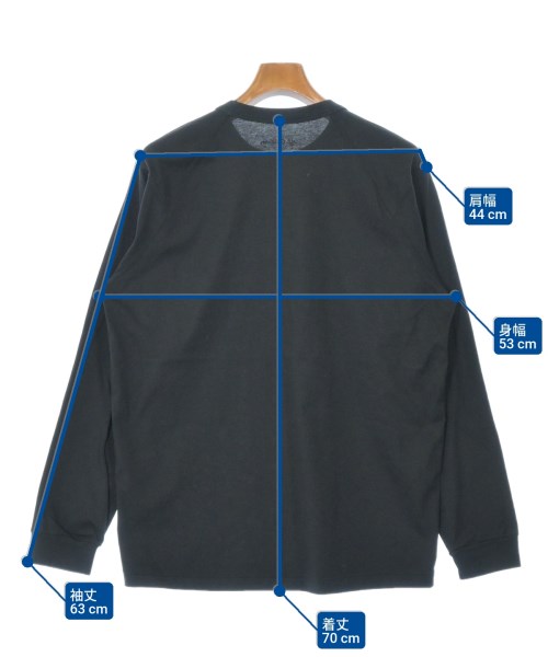 GOLDWIN（ゴールドウィン）Tシャツ・カットソー 黒 サイズ:2(M位) メンズ/2200657255176