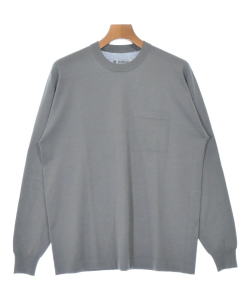 GOLDWIN(ゴールドウィン)ニット・セーター グレー サイズ:2(M位)/2200657255206