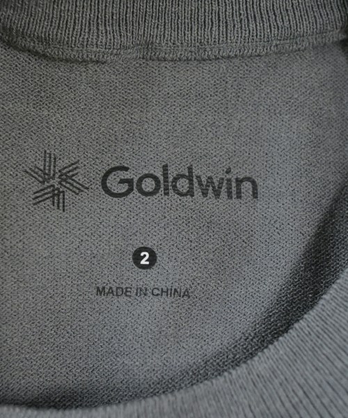 GOLDWIN（ゴールドウィン）ニット・セーター グレー サイズ:2(M位) メンズ/2200657255206