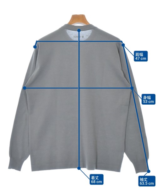 GOLDWIN（ゴールドウィン）ニット・セーター グレー サイズ:2(M位) メンズ/2200657255206