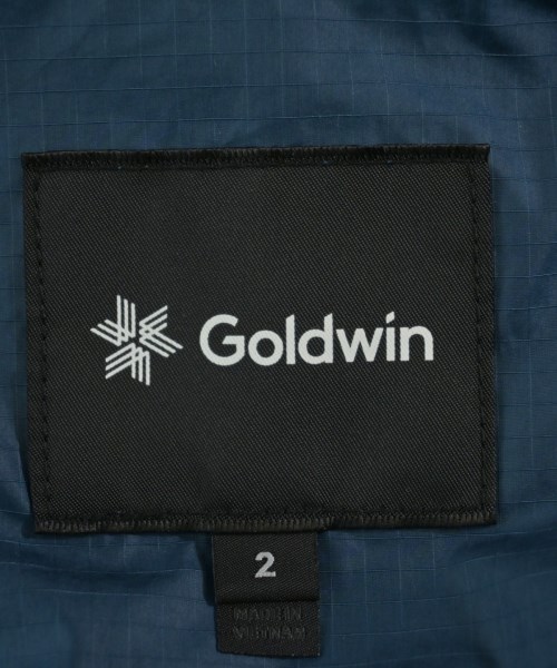 GOLDWIN（ゴールドウィン）マウンテンパーカー 紺 サイズ:2(M位) メンズ/2200657255268