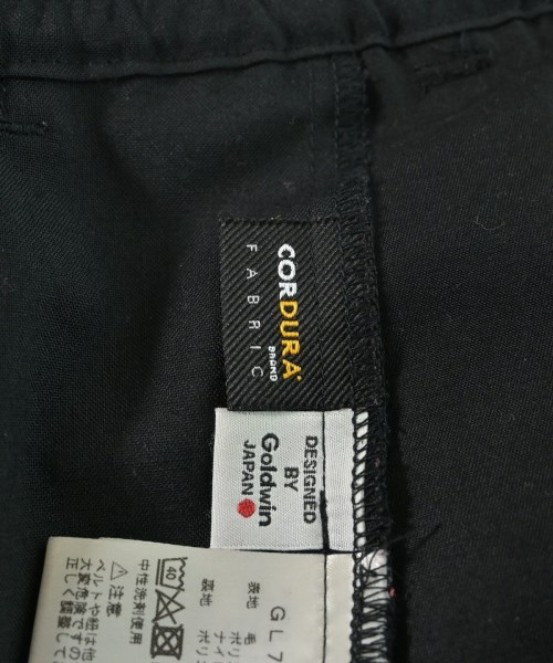 GOLDWIN（ゴールドウィン）スラックス 黒 サイズ:3(L位) メンズ/2200654599075