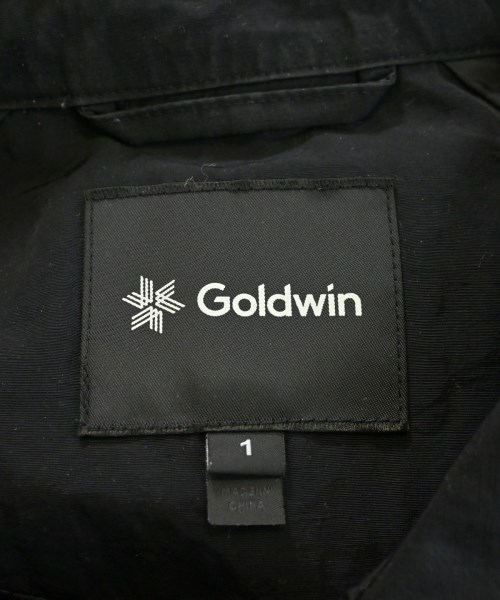GOLDWIN（ゴールドウィン）ブルゾン 黒 サイズ:1(S位) メンズ/2200658236037