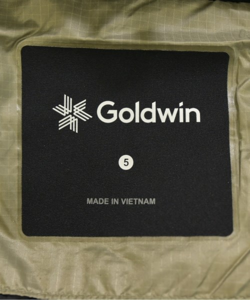 GOLDWIN（ゴールドウィン）ダウンジャケット/ダウンベスト カーキ サイズ:5(XL位) メンズ/2200661073018