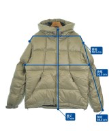 GOLDWIN（ゴールドウィン）ダウンジャケット/ダウンベスト カーキ サイズ:5(XL位) メンズ/2200661073018