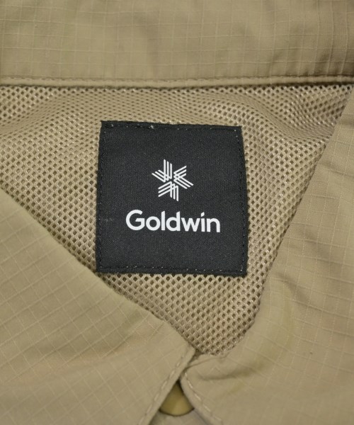 GOLDWIN（ゴールドウィン）カジュアルシャツ ベージュ サイズ:S メンズ/2200660066097