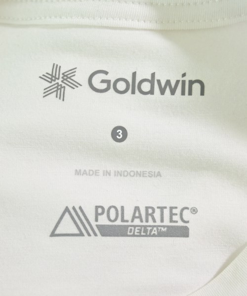GOLDWIN（ゴールドウィン）Tシャツ・カットソー 白 サイズ:3(L位) メンズ/2200708425152