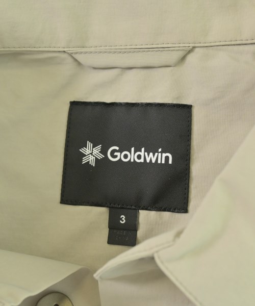 GOLDWIN（ゴールドウィン）カジュアルシャツ ベージュ サイズ:3(L位) メンズ/2200712662376