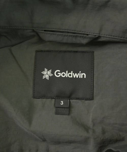 GOLDWIN（ゴールドウィン）カジュアルシャツ グレー サイズ:3(L位) メンズ/2200712662383
