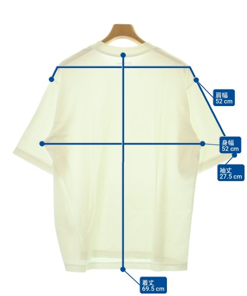 GOLDWIN（ゴールドウィン）Tシャツ・カットソー 白 サイズ:XL メンズ/2200719243127