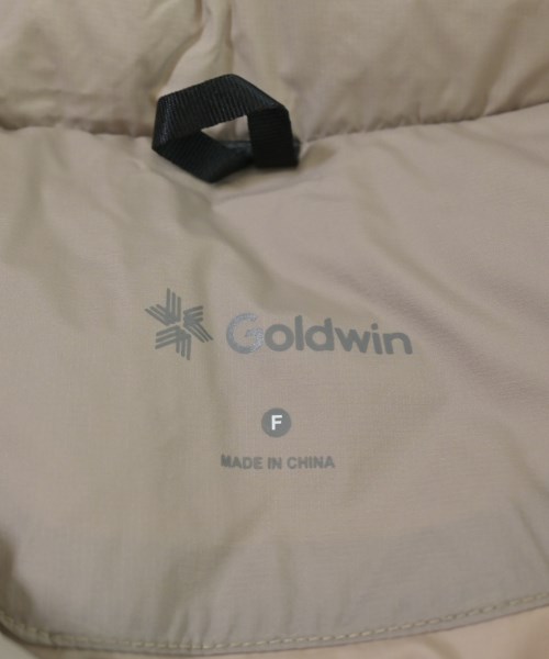 GOLDWIN（ゴールドウィン）ダウンジャケット/ダウンベスト ベージュ サイズ:F レディース/2200648358015