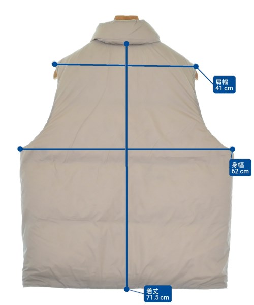 GOLDWIN（ゴールドウィン）ダウンジャケット/ダウンベスト ベージュ サイズ:F レディース/2200648358015