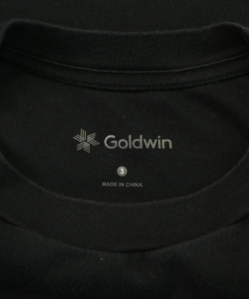 GOLDWIN（ゴールドウィン）Tシャツ・カットソー 黒 サイズ:3(L位) メンズ/2200640365059