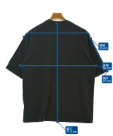 GOLDWIN（ゴールドウィン）Tシャツ・カットソー 黒 サイズ:3(L位) メンズ/2200640365059