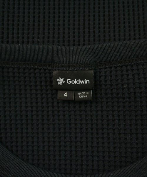 GOLDWIN（ゴールドウィン）Tシャツ・カットソー 黒 サイズ:4(XL位) メンズ/2200640365066