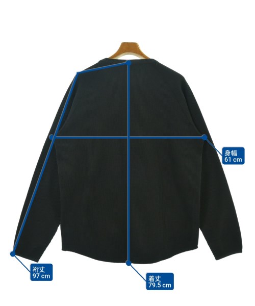 GOLDWIN（ゴールドウィン）Tシャツ・カットソー 黒 サイズ:4(XL位) メンズ/2200640365066