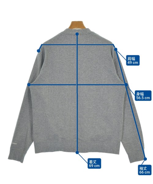 GOLDWIN（ゴールドウィン）スウェット グレー サイズ:L メンズ/2200669943047