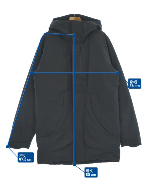 GOLDWIN（ゴールドウィン）ダウンコート 黒 サイズ:M メンズ/2200671123017