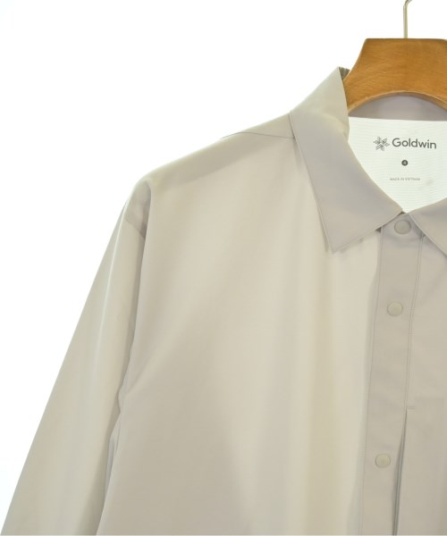 GOLDWIN（ゴールドウィン）カジュアルシャツ グレー サイズ:4(XL位) メンズ/2200672098024