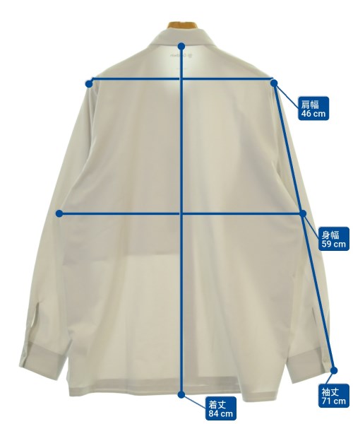 GOLDWIN（ゴールドウィン）カジュアルシャツ グレー サイズ:4(XL位) メンズ/2200672098024