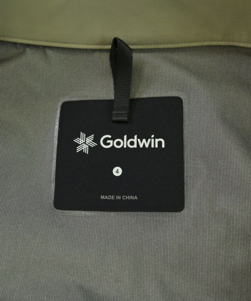GOLDWIN（ゴールドウィン）ブルゾン ベージュ サイズ:4(XL位) メンズ/2200672098031