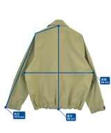 GOLDWIN（ゴールドウィン）ブルゾン ベージュ サイズ:4(XL位) メンズ/2200672098031