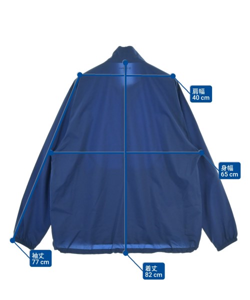 GOLDWIN（ゴールドウィン）ブルゾン 青 サイズ:4(XL位) メンズ/2200672098048