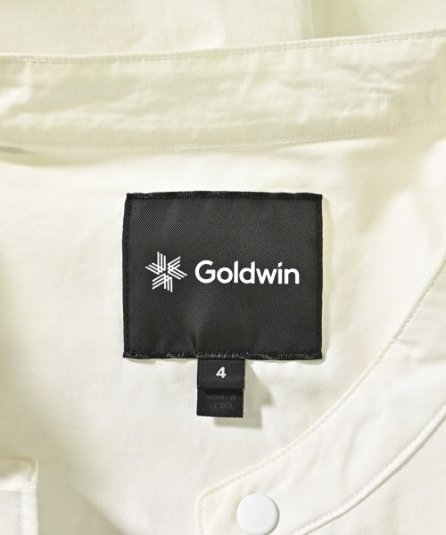 GOLDWIN（ゴールドウィン）カジュアルシャツ 白 サイズ:4(XL位) メンズ/2200722808092