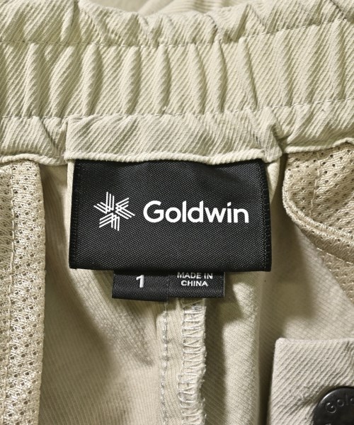 GOLDWIN（ゴールドウィン）クロップドパンツ ベージュ サイズ:1(S位) メンズ/2200730982029