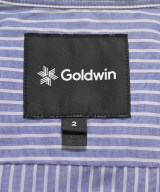 GOLDWIN（ゴールドウィン）カジュアルシャツ 青 サイズ:2(M位) メンズ/2200733154331