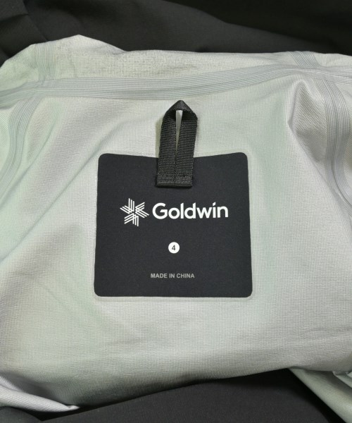 GOLDWIN（ゴールドウィン）ブルゾン 黒 サイズ:4(XL位) メンズ/2200733454028