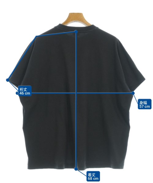 GOLDWIN（ゴールドウィン）Tシャツ・カットソー 黒 サイズ:3(L位) メンズ/2200734712035
