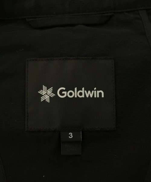 GOLDWIN（ゴールドウィン）テーラードジャケット 黒 サイズ:3(L位) メンズ/2200723305057