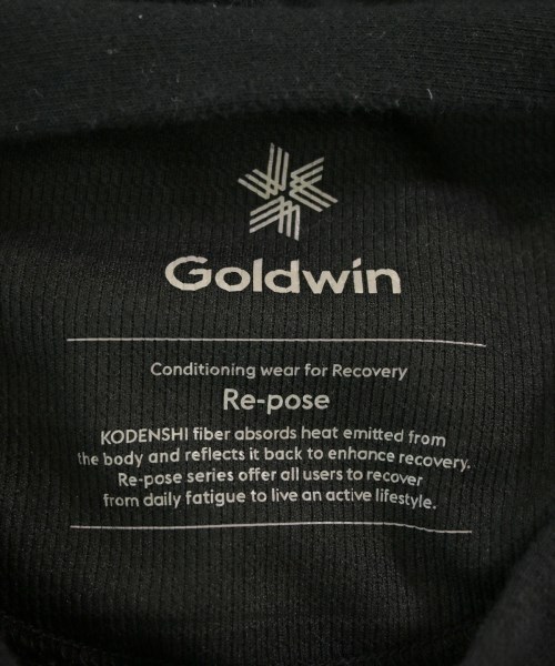 GOLDWIN（ゴールドウィン）スウェット 黒 サイズ:L メンズ/2200677851051
