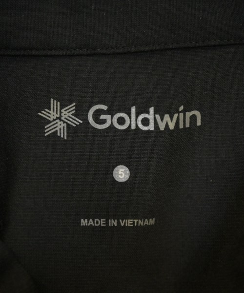 GOLDWIN（ゴールドウィン）カジュアルシャツ 黒 サイズ:5(XXL位) メンズ/2200690799019