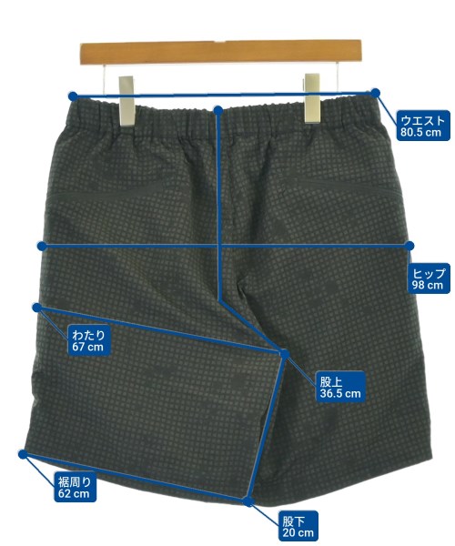 GOLDWIN（ゴールドウィン）ショートパンツ グレー サイズ:2(M位) メンズ/2200687850051
