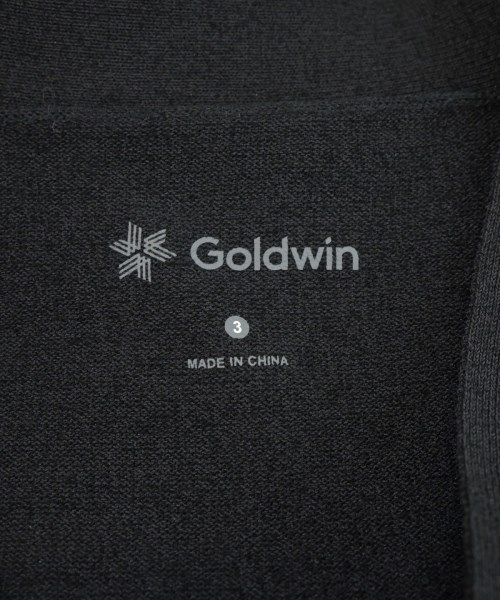 GOLDWIN（ゴールドウィン）カーディガン 黒 サイズ:3(L位) メンズ/2200692167038