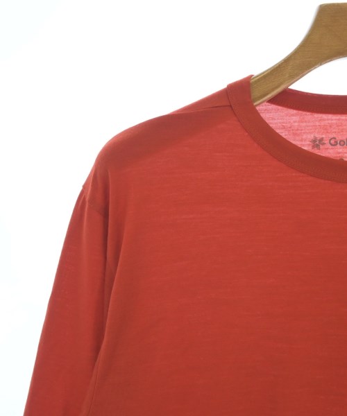 GOLDWIN（ゴールドウィン）Tシャツ・カットソー 赤 サイズ:3(L位) メンズ/2200692397060