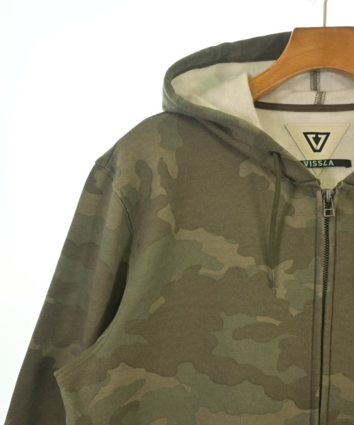 VISSLA（ヴィスラ）パーカー カーキ サイズ:L メンズ/2200536967046