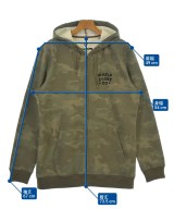 VISSLA（ヴィスラ）パーカー カーキ サイズ:L メンズ/2200536967046