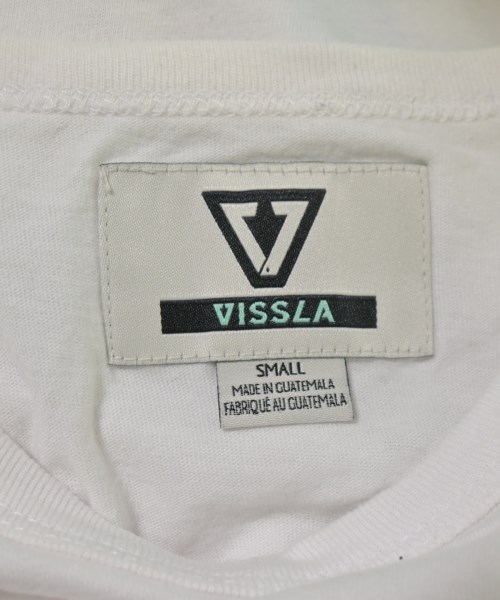 VISSLA（ヴィスラ）Tシャツ・カットソー 白 サイズ:S メンズ/2200718449032