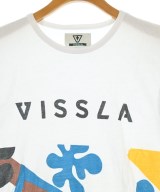 VISSLA（ヴィスラ）Tシャツ・カットソー 白 サイズ:S メンズ/2200718449032