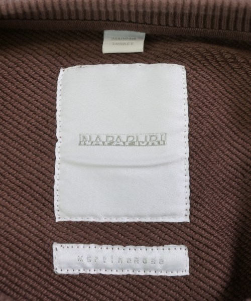 NAPAPIJRI（ナパピリ）スウェット 茶 サイズ:L メンズ/2200636074118