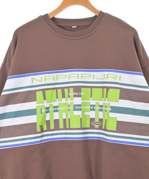 NAPAPIJRI（ナパピリ）スウェット 茶 サイズ:L メンズ/2200636074118