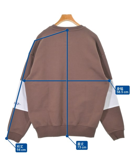 NAPAPIJRI（ナパピリ）スウェット 茶 サイズ:L メンズ/2200636074118